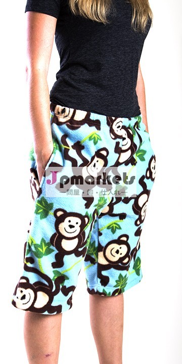 猿プリントメンズ女性のパジャマのズボン/スリープパンツ問屋・仕入れ・卸・卸売り