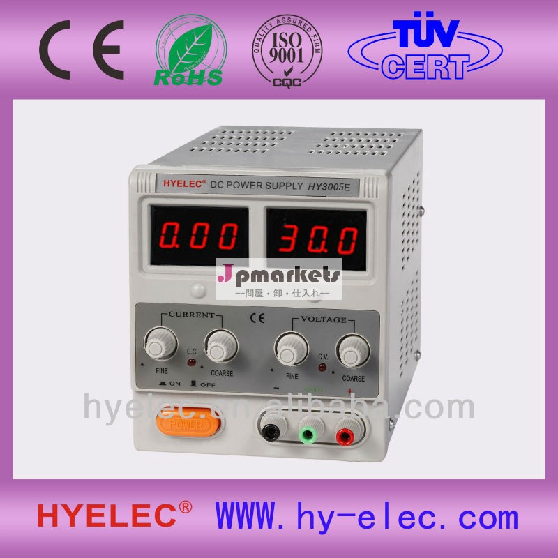 Hyelec0-30v/0-5adc安定化スイッチング電源hy3000eシリーズdc電源装置問屋・仕入れ・卸・卸売り