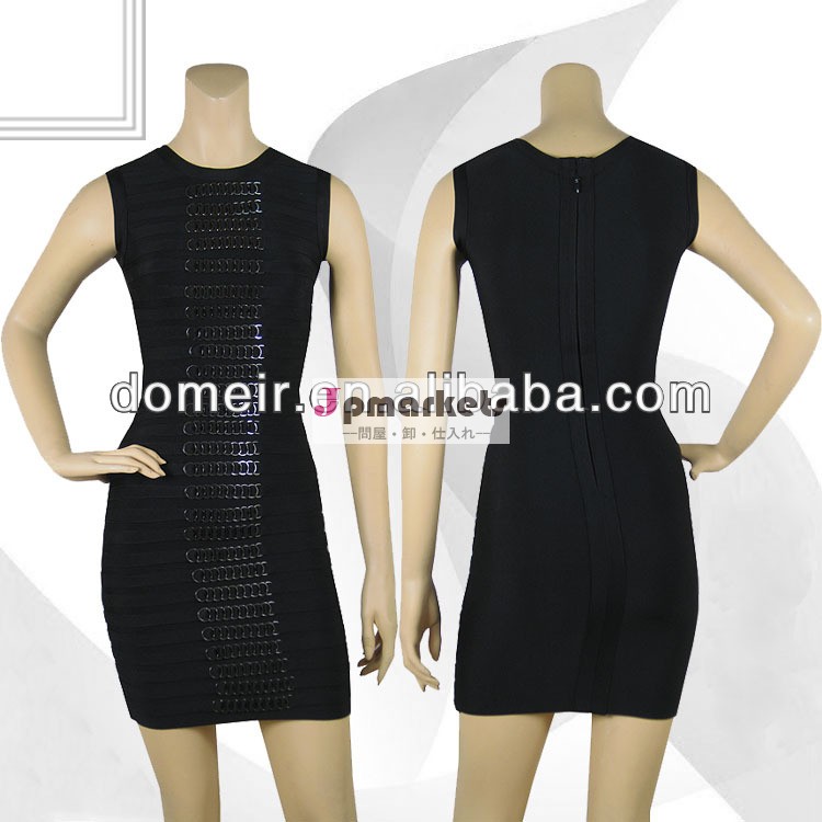 新しい人気のある2014年黒promh274-2包帯ドレス女性のための問屋・仕入れ・卸・卸売り