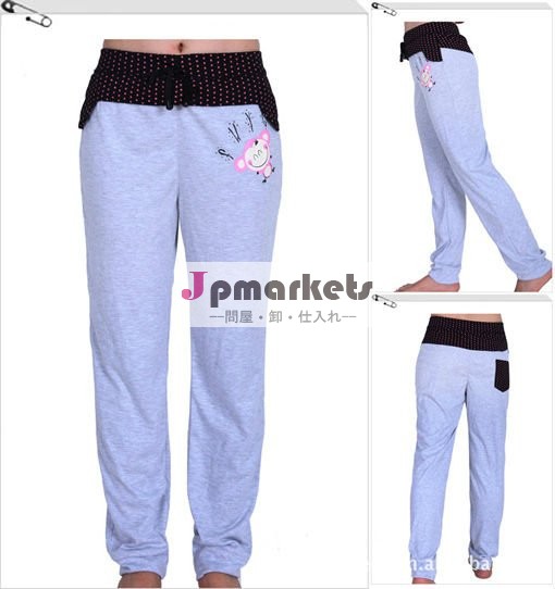 パジャマパンツの女性のパジャマパンツ2012本の女性のズボン問屋・仕入れ・卸・卸売り