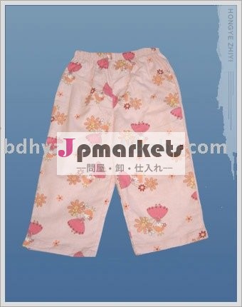 子供のフランネルはパジャマのズボンを印刷した問屋・仕入れ・卸・卸売り