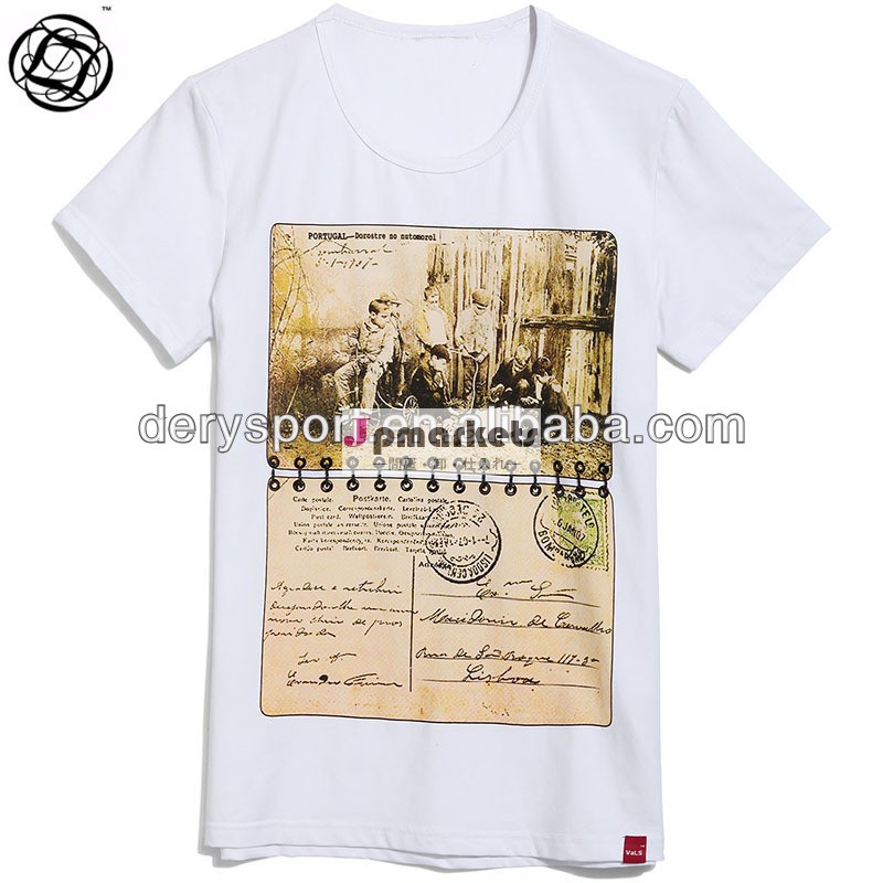 純粋な綿dery3dtシャツプリント/100コットンメンズtシャツの/3d印刷のtシャツ問屋・仕入れ・卸・卸売り