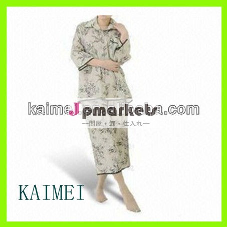 女性のためのパジャマ2013総模様の印刷問屋・仕入れ・卸・卸売り