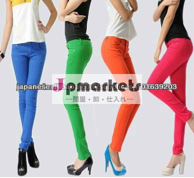 Ladies colorful stretch pant問屋・仕入れ・卸・卸売り