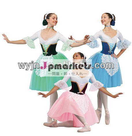 競技ダンスの摩耗の女の子2014年チュチュドレス衣装の子供たち・十代- 王女の女の子のドレスの衣装- 光沢のある国の女の子バレエダンス問屋・仕入れ・卸・卸売り