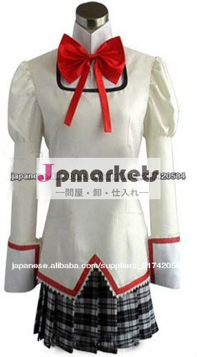 女装 アニメコスチューム cosコスプレ衣装 魔法少女まどか☆マギカ 女子制服問屋・仕入れ・卸・卸売り