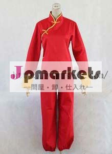 アニメコスチューム 銀魂 神楽 武道着 チャイナ風衣装 コスプレ衣装問屋・仕入れ・卸・卸売り