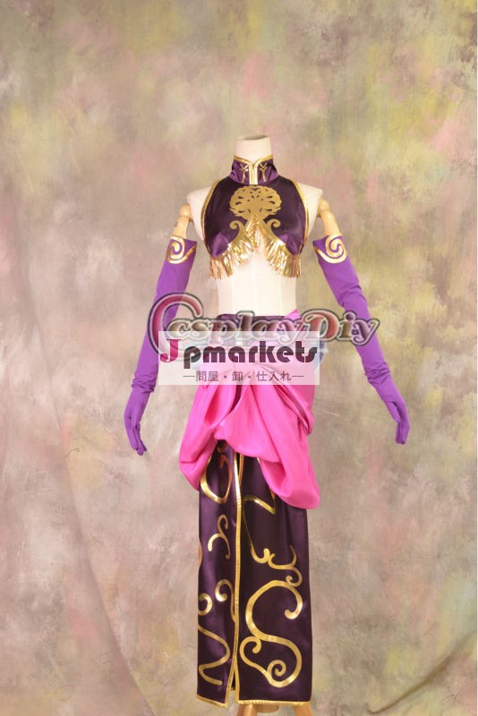 2013人気新番組アニメ※ゲーム☆コスプレ衣装♫costume★新三国無双 貂蝉チョウセン問屋・仕入れ・卸・卸売り