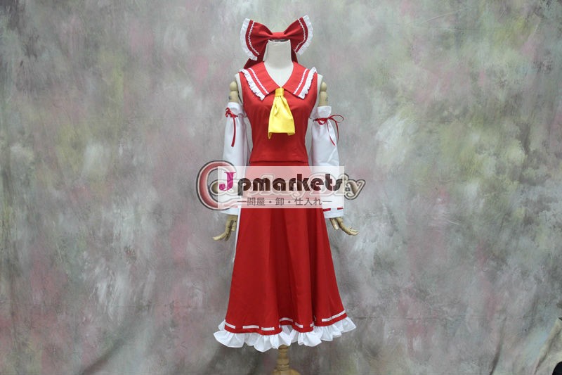 2012cosplay☆コスプレ衣装★ゲーム★東方プロジェクト 博麗霊夢問屋・仕入れ・卸・卸売り