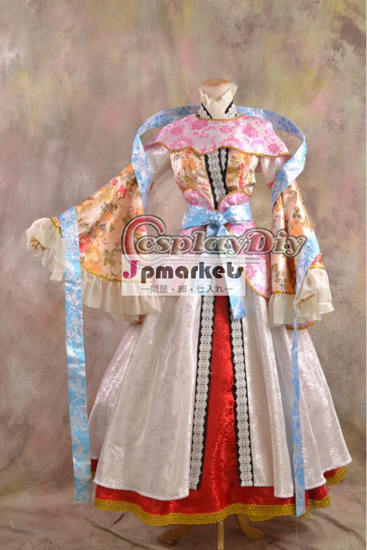 2012人気番組コスプレ衣装★マギ 練紅玉問屋・仕入れ・卸・卸売り