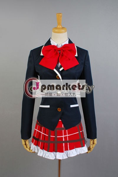 2013人気新番組アニメ※ゲーム☆コスプレ衣装♫costume★中二病でも恋がしたい 小鳥遊リカ学校制服問屋・仕入れ・卸・卸売り