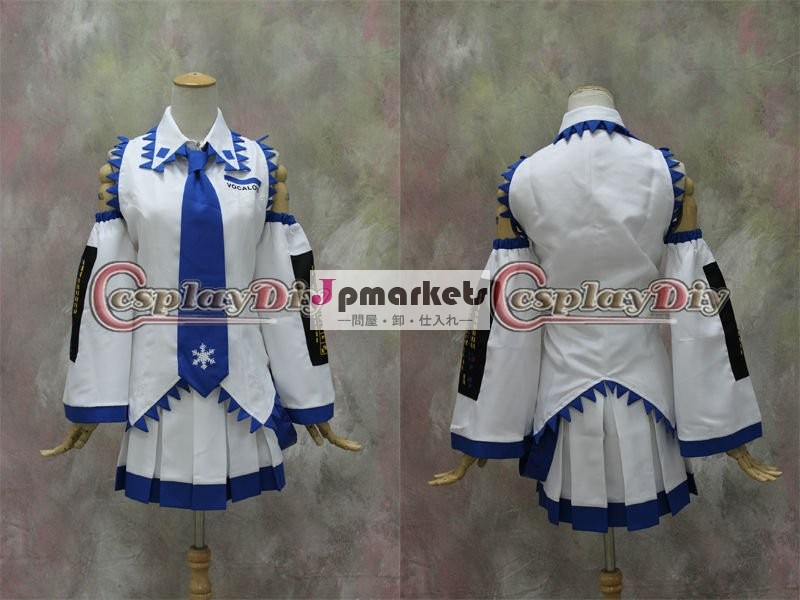 2012cosplay☆コスプレ衣装★ゲーム★ボーカロイド 初音ミク 雪ミク問屋・仕入れ・卸・卸売り