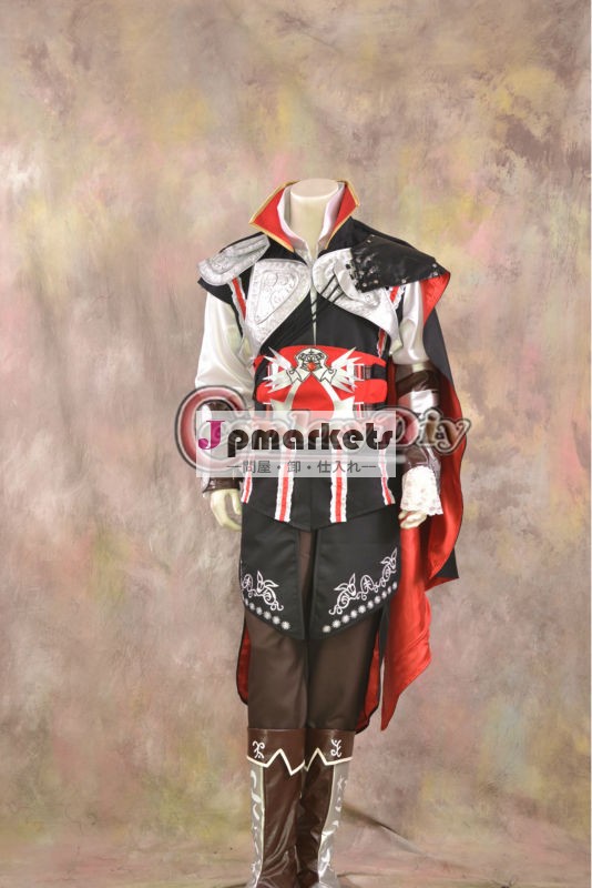 2013人気新人気ゲーム✩コスプレ衣装✩costume★Assassin's Creed アサシンクリードIII問屋・仕入れ・卸・卸売り