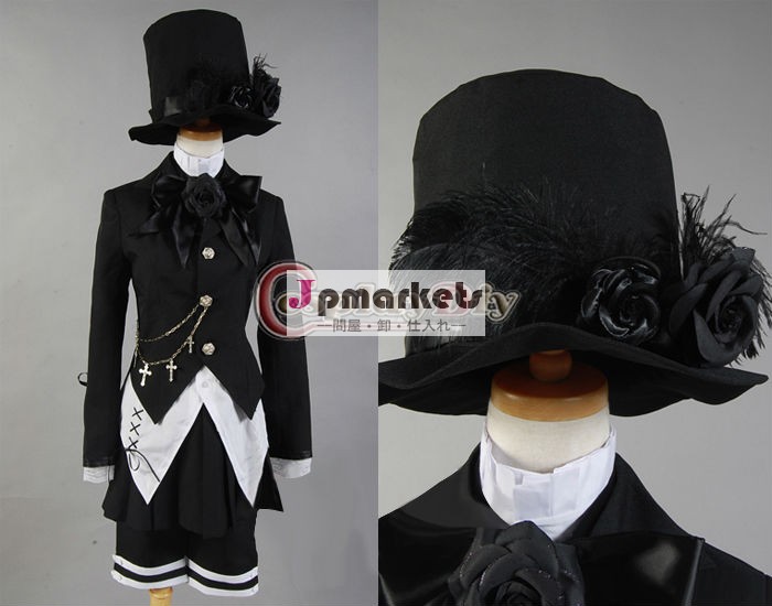 2013人気商品アニメ※ゲーム☆コスプレ衣装★黒執事 人形師 シャル問屋・仕入れ・卸・卸売り