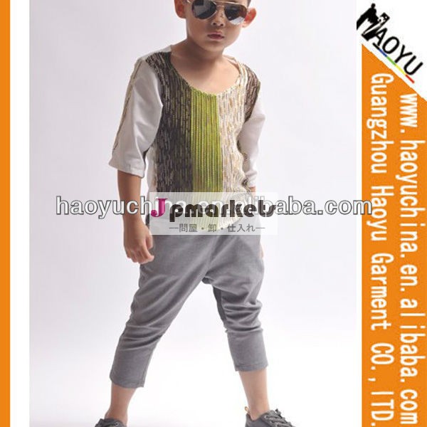 ファッションデザインの子供のジーンズの子供のジーンズ新スタイルの子供のジーンズ( hy5260)問屋・仕入れ・卸・卸売り