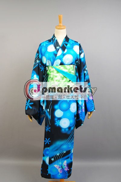 2013人気新番組アニメ※ゲーム☆コスプレ衣装♫costume★ボーカロイド Project DIVA-F 初音ミク着物バージョン問屋・仕入れ・卸・卸売り