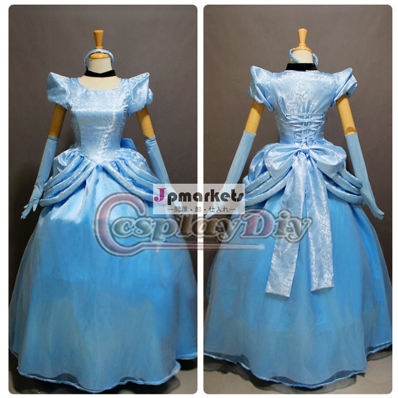 ☆カスタム作られた- デラックスシンデレラ姫のドレスコスプレ衣装☆問屋・仕入れ・卸・卸売り