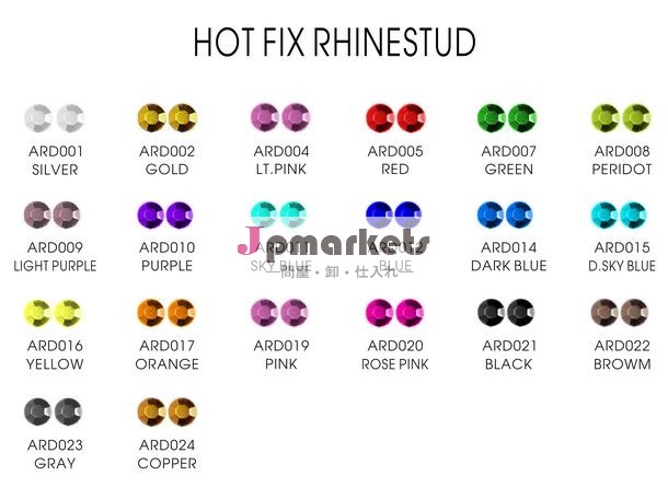 ホットフィックスrhinestud2014年・八角形スタッド転送問屋・仕入れ・卸・卸売り