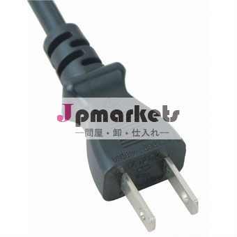 Japan Power cords Japenese PSE/JET power cords 2 non-conductor Power cords問屋・仕入れ・卸・卸売り