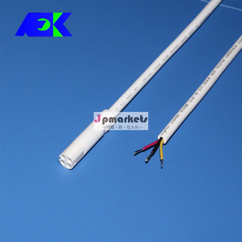 ledストリップライト24v10a単色3528ミニオスプラグコネクタ3ピンケーブルプラグ問屋・仕入れ・卸・卸売り