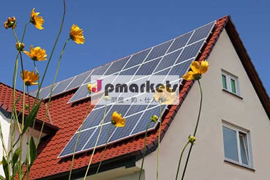 高効率18.6%グレードのモノで結晶pv太陽電池キット200w/家庭中国200wソーラーシステム用問屋・仕入れ・卸・卸売り
