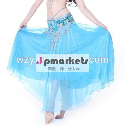 ベリーダンスのスカートのための中国ソフト女子perofrmanceダンスのステージ( qc2120)問屋・仕入れ・卸・卸売り