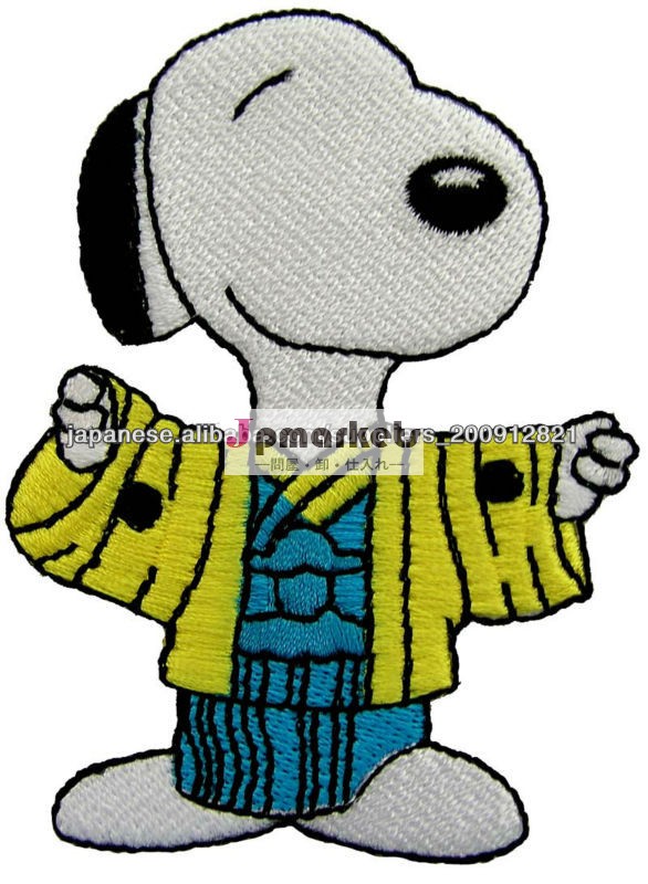 SNOOPYワッペン問屋・仕入れ・卸・卸売り
