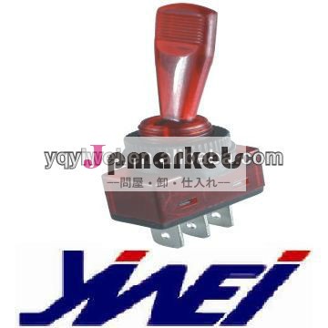 赤いボディ車のスイッチピン312vランプアプライアンスのスイッチ( 20a12vdc10a250vac・12)問屋・仕入れ・卸・卸売り