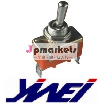 揺するトグルスイッチ(YW2-605 15A125V 10A250V AC ON-ON M12)を問屋・仕入れ・卸・卸売り