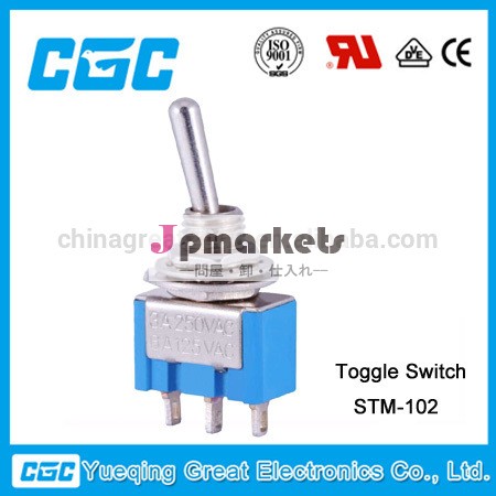 Cestm-102良い品質ミニチュアトグルスイッチ問屋・仕入れ・卸・卸売り