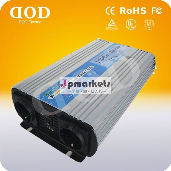 千ワットの純粋な正弦波インバーター、 ピーク電力4000w、 中国で知的なパワーインバーター問屋・仕入れ・卸・卸売り