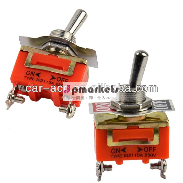 トグル10個15a250v2ピンオンオフスイッチ問屋・仕入れ・卸・卸売り