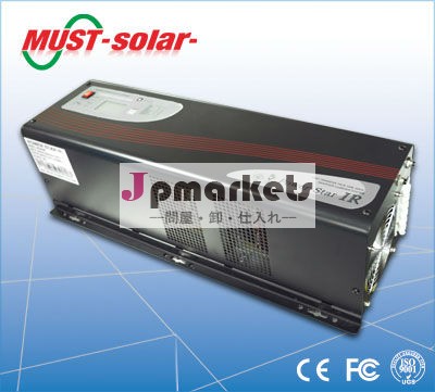<MUST Solar>パワースターinversorインバータ6000ワットは電源を入れる必要が問屋・仕入れ・卸・卸売り