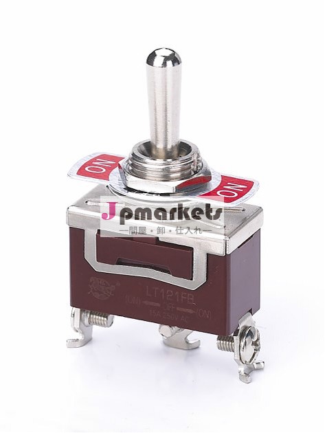 タイプ3on-off-onlt121fblt221fbポジションのトグルスイッチ問屋・仕入れ・卸・卸売り