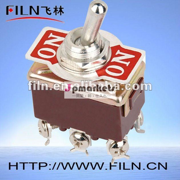 ピンfl6-07dpdt63-wayトグルスイッチon-off-on15akn3-223250vac問屋・仕入れ・卸・卸売り