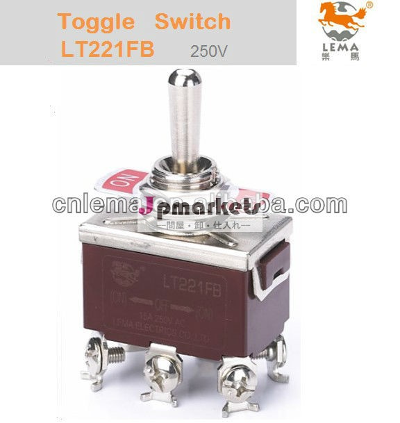 ネジ端子オートリターンlt221fbdpdtトグルスイッチ問屋・仕入れ・卸・卸売り