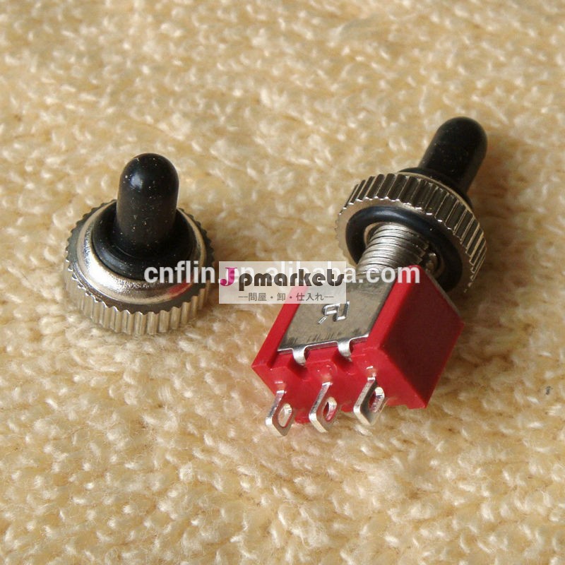 Mts-103ron/オフ/onミニ付トグルスイッチ防水ラバーブーツ問屋・仕入れ・卸・卸売り