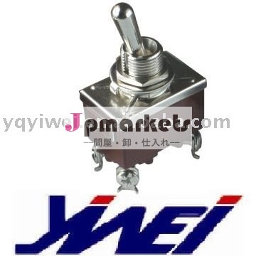 DPDT 4は銀製の接触の大きい現在の高品質のトグルスイッチをピンで止める問屋・仕入れ・卸・卸売り