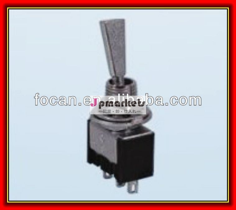 Mts-123-f1( on)- オフ-( on) ミニチュア金属フラットレバー付トグルスイッチ問屋・仕入れ・卸・卸売り