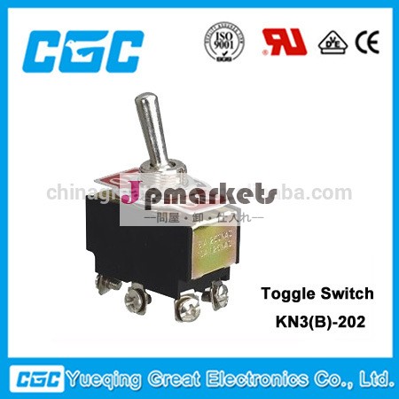 Dpdtcgc6ピンkn3( b)- 202オンオントグルスイッチ問屋・仕入れ・卸・卸売り