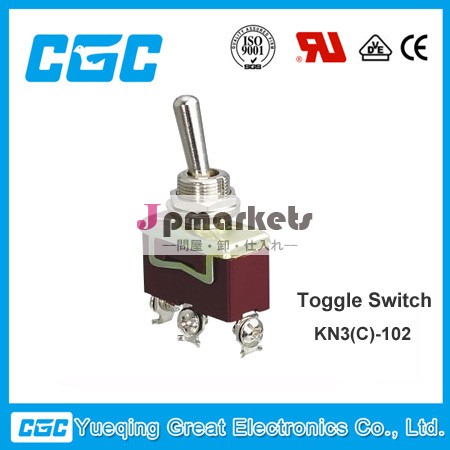 オンオフspstトグルスイッチceiso9001kn3( c)- 102問屋・仕入れ・卸・卸売り