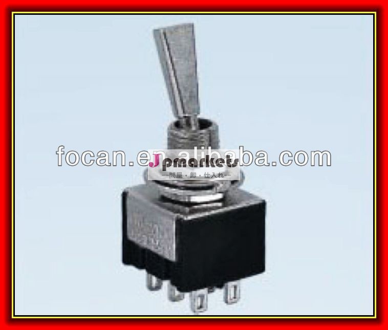 Mts-212-f1オン-( on) ミニチュア金属フラットレバー付トグルスイッチ問屋・仕入れ・卸・卸売り