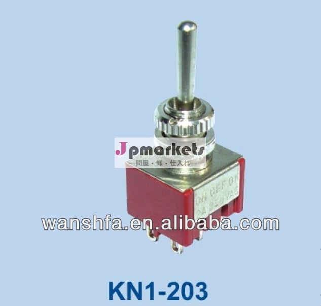 温州kn1-203ミニトグルスイッチ問屋・仕入れ・卸・卸売り