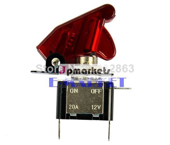 送料無料12v20a車のオートカバーled制御spstトグルスイッチon/tk0118オフ新しい赤問屋・仕入れ・卸・卸売り