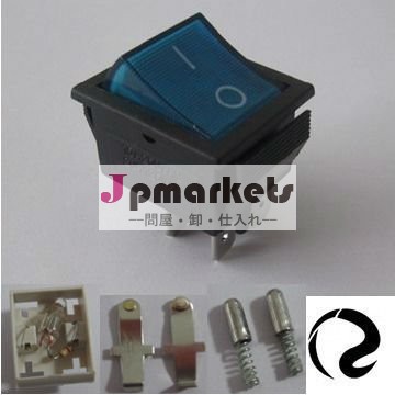 二重棒30Aが付いている230Vロッカースイッチdpst DPSTはロッカースイッチを防水する問屋・仕入れ・卸・卸売り