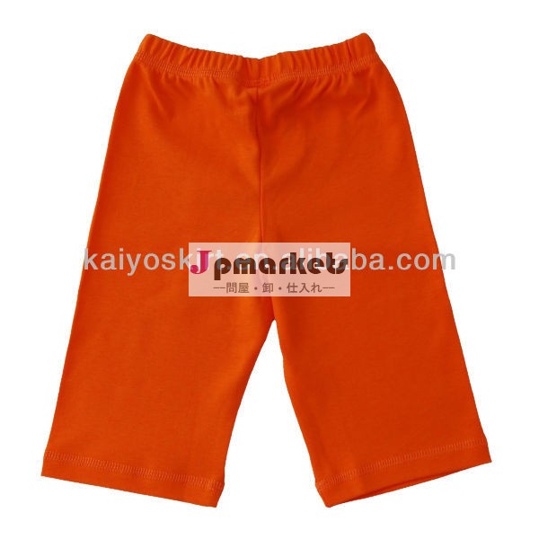 卸売新しいデザイン2013オレンジ色の綿の赤ちゃんの女の子のパンツ問屋・仕入れ・卸・卸売り