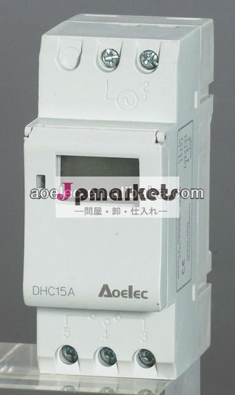 dinレールモジュール式ausdt毎週デジタル電気タイムスイッチ問屋・仕入れ・卸・卸売り