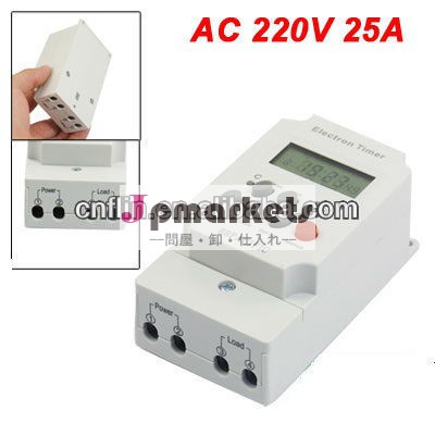 デジタルlcdac220vkg316t　毎週タイマースイッチ問屋・仕入れ・卸・卸売り