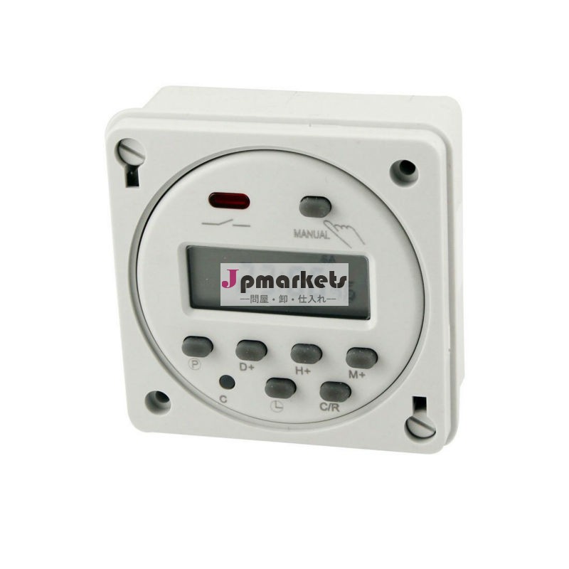 Ledデジタルパワーcn101aプログラマブル電子タイマースイッチac220-240v16a問屋・仕入れ・卸・卸売り
