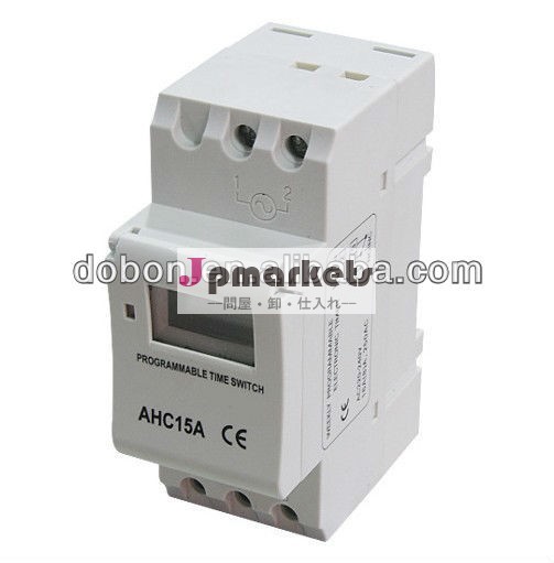 dinレール取付毎週デジタルac220vthc15aプログラマブル電子タイマー問屋・仕入れ・卸・卸売り